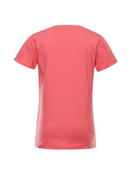 ALPINE PRO Tricou din bumbac organic pentru copii ALPINE PRO TERMESO 2 calypso coral varianta pd