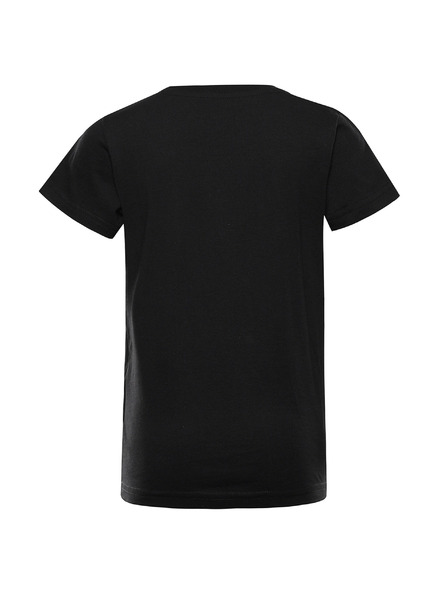 ALPINE PRO Tricou rapid uscat pentru copii ALPINE PRO REJO 2 negru varianta pb