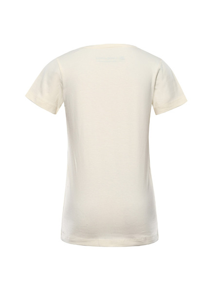 ALPINE PRO Tricou din bumbac pentru copii ALPINE PRO DORGO crem variantă pb