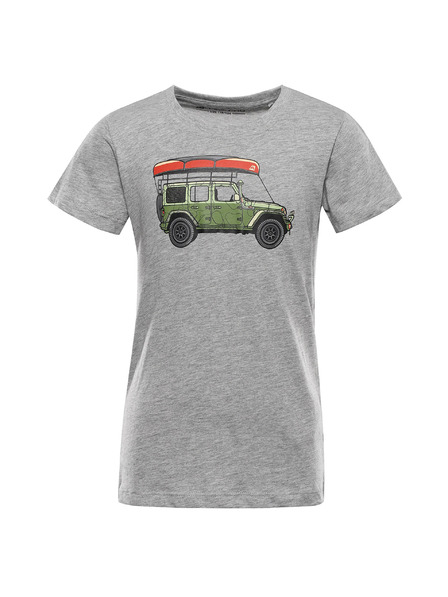 ALPINE PRO Tricou din material neșifonabil pentru copii ALPINE PRO BIGERO 2 high rise varianta pa