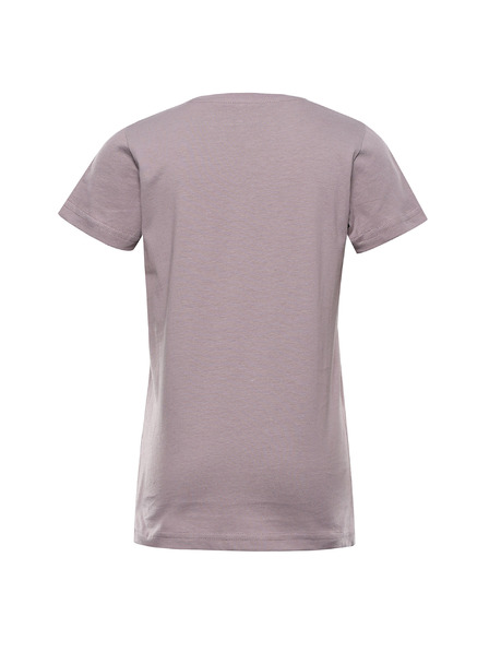 ALPINE PRO Tricou din bumbac organic pentru copii ALPINE PRO TERMESO 2 quail varianta pb