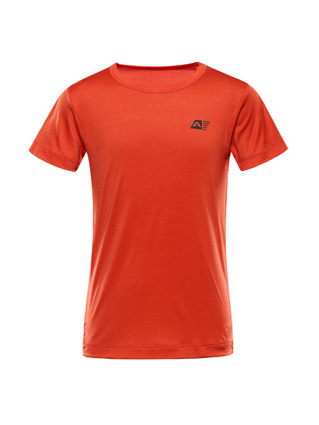 ALPINE PRO Tricou copii cu uscare rapidă ALPINE PRO BASIKO orange.com