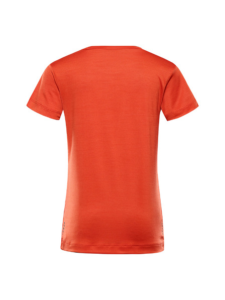 ALPINE PRO Tricou copii cu uscare rapidă ALPINE PRO BASIKO orange.com