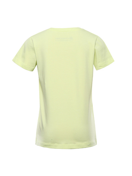 ALPINE PRO Tricou din bumbac pentru copii ALPINE PRO DORGO verde luminar variantă pf