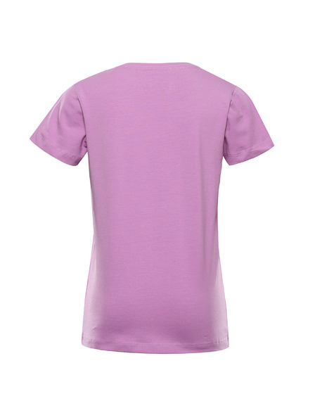 ALPINE PRO Tricou din bumbac pentru copii ALPINE PRO DORGO first bloom variantă pa