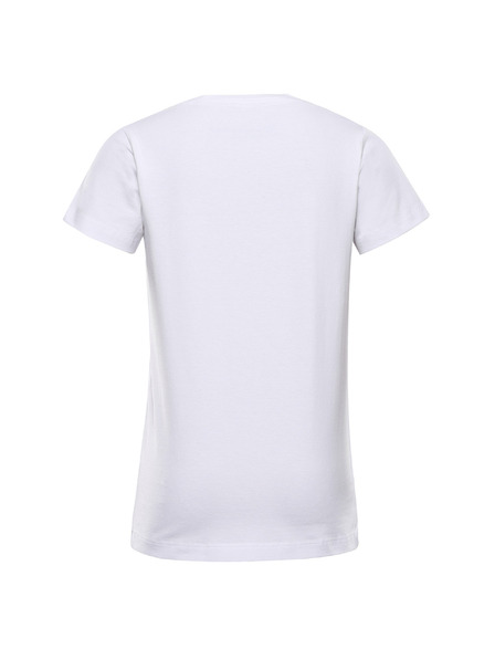 ALPINE PRO Tricou din bumbac pentru copii ALPINE PRO DORGO white varianta pc