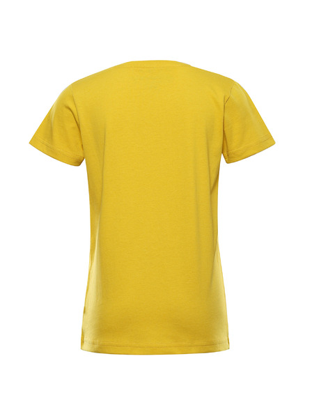 ALPINE PRO Tricou rapid uscat pentru copii ALPINE PRO REJO 2 lemon curry varianta pb