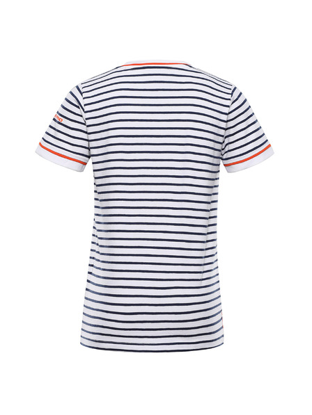 ALPINE PRO Tricou din bumbac pentru copii cu imprimeu schimbător ALPINE PRO NAMORO moonlit ocean