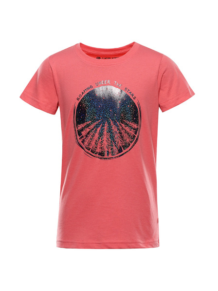 ALPINE PRO Tricou rapid uscat pentru copii ALPINE PRO REJO 2 calypso coral varianta pc