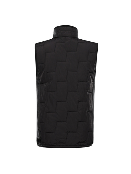 ALPINE PRO Vestă pentru copii cu umplutură merino ALPINE PRO NERCO black
