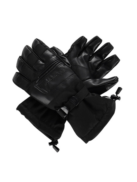 ALPINE PRO Mănuși de schi pentru bărbați cu membrană ptx ALPINE PRO LEDET black