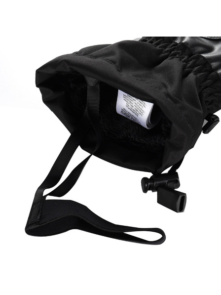 ALPINE PRO Mănuși de schi pentru bărbați cu membrană ptx ALPINE PRO LEDET black