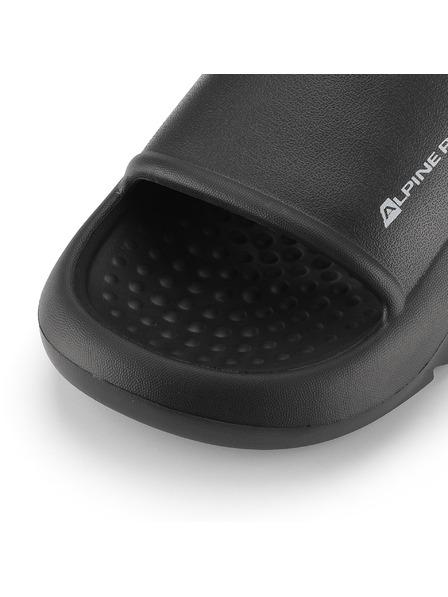 ALPINE PRO Papuci pentru bărbați ALPINE PRO LEREM negru