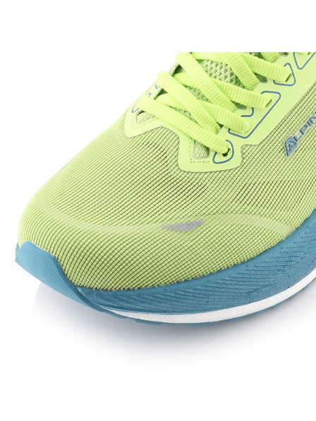 ALPINE PRO Incaltaminte alergare barbati cu talpa carbon plate ALPINE PRO NEGAD primula seara