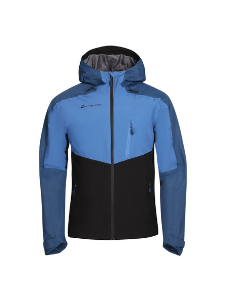 ALPINE PRO Jachetă bărbați cu membrană 20 000 ALPINE PRO BERED negru