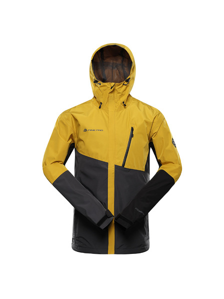 ALPINE PRO Jachetă pentru bărbați cu membrană ptx ALPINE PRO NOREM 3 lemon curry