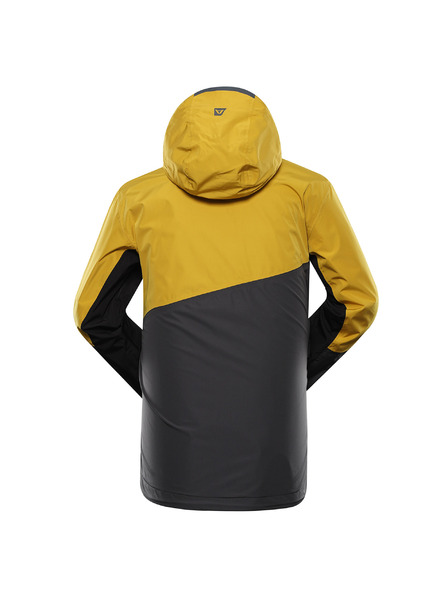 ALPINE PRO Jachetă pentru bărbați cu membrană ptx ALPINE PRO NOREM 3 lemon curry