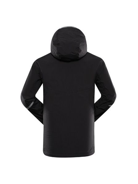ALPINE PRO Jachetă impermeabilă bărbați cu membrană ptx ALPINE PRO NOREM 2 negru