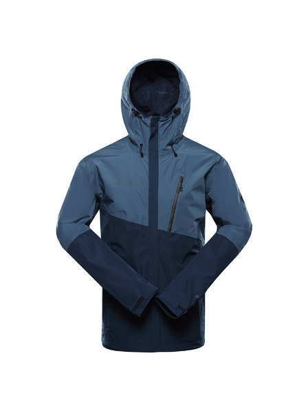 ALPINE PRO Jachetă pentru bărbați cu membrană ptx ALPINE PRO NOREM 3 dk.metal blue