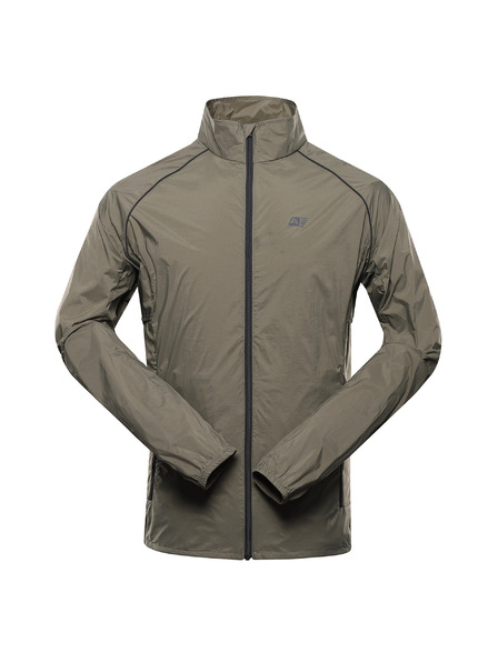 ALPINE PRO Jachetă bărbătească ultraușoară ALPINE PRO SPIN 2 gri piatră
