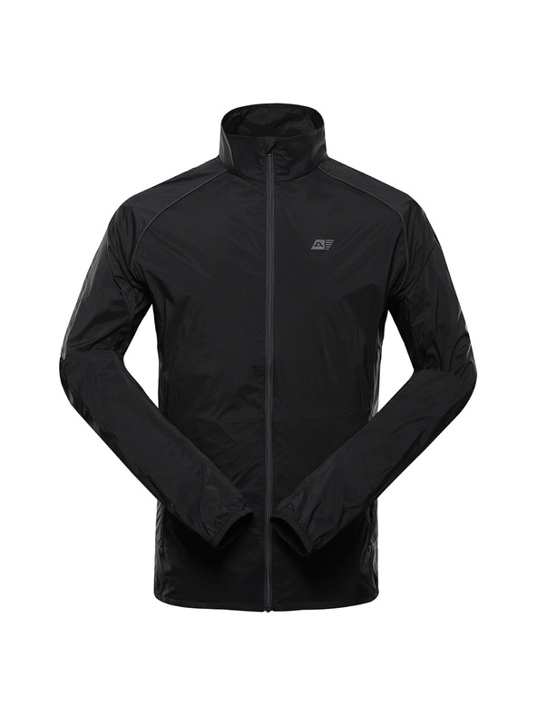 ALPINE PRO Jachetă bărbătească ultraușoară ALPINE PRO SPIN 2 negru