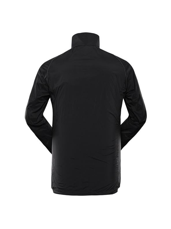 ALPINE PRO Jachetă bărbătească ultraușoară ALPINE PRO SPIN 2 negru