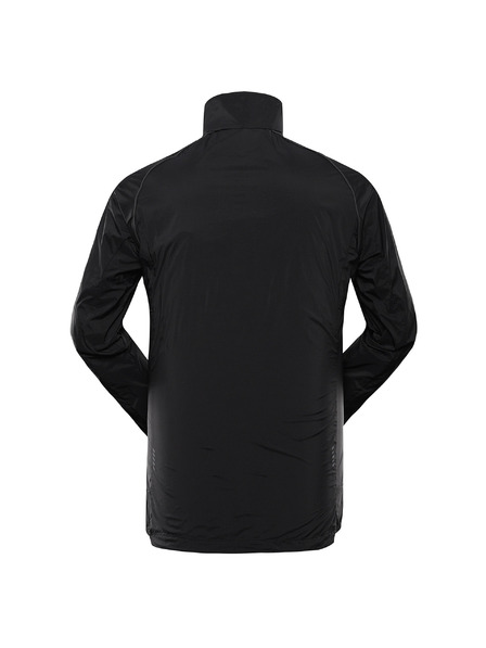 ALPINE PRO Jachetă bărbătească ultraușoară ALPINE PRO SPIN 2 negru