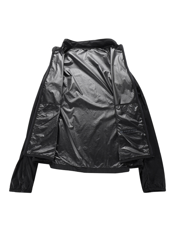 ALPINE PRO Jachetă bărbătească ultraușoară ALPINE PRO SPIN 2 negru