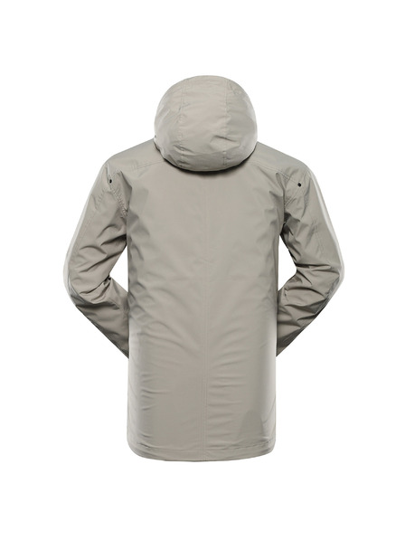 ALPINE PRO Jachetă bărbătească cu membrană ptx ALPINE PRO REMON abbey stone