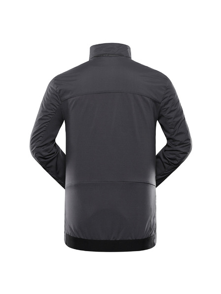 ALPINE PRO Jachetă sport căptușită bărbați ALPINE PRO NOKED gri închis adevărat