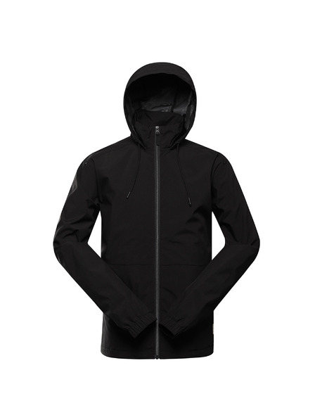 ALPINE PRO Jachetă bărbătească cu membrană ptx ALPINE PRO REMON negru