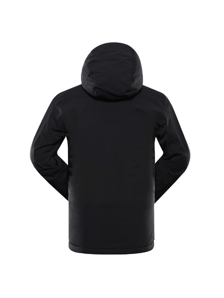 ALPINE PRO Jachetă de schi bărbați cu membrană ptx snow ALPINE PRO REAS 2 negru