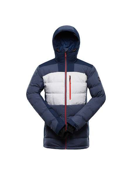 ALPINE PRO Jachetă de schi cu puf bărbați cu membrană ptx snow ALPINE PRO FERER 2 indigo vintage