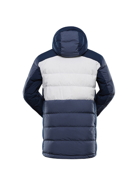 ALPINE PRO Jachetă de schi cu puf bărbați cu membrană ptx snow ALPINE PRO FERER 2 indigo vintage
