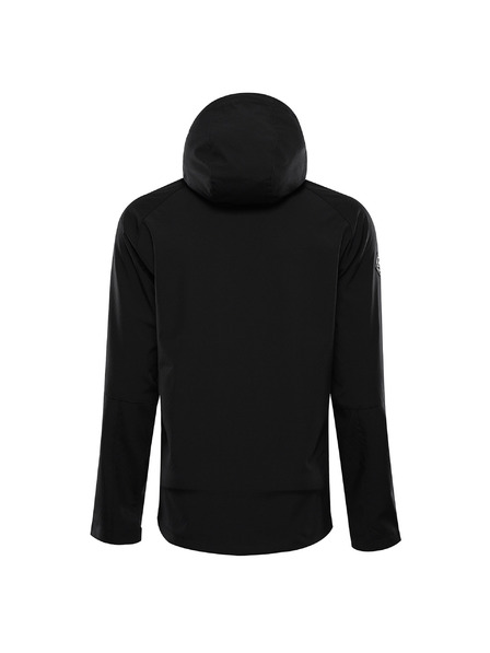 ALPINE PRO Jachetă softshell bărbați cu membrană ALPINE PRO HOOR black