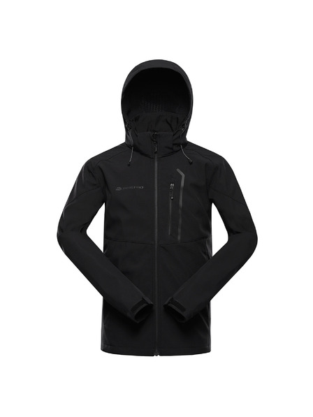 ALPINE PRO Jachetă softshell cu membrană pentru bărbați ALPINE PRO GEDER black