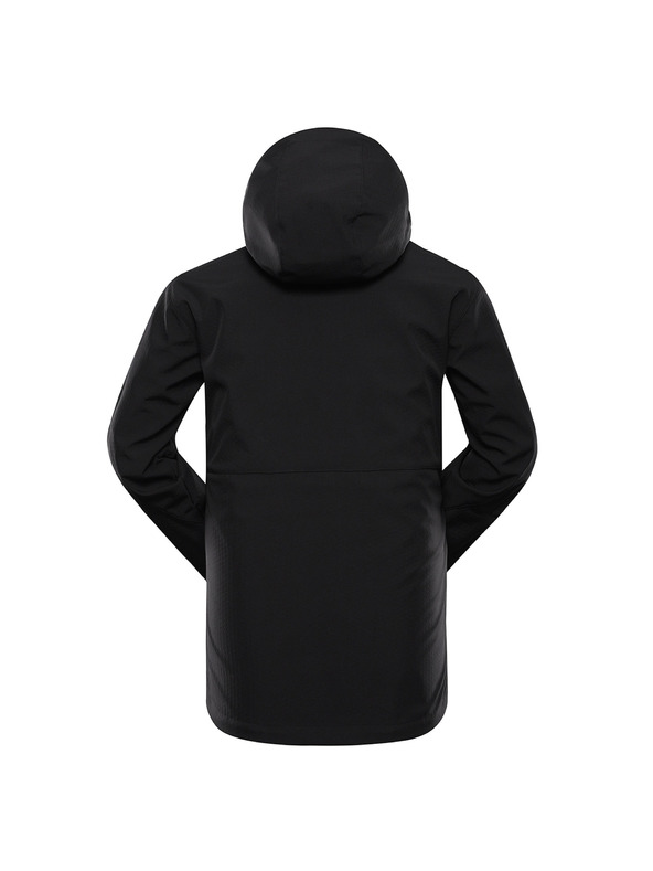 ALPINE PRO Jachetă softshell cu membrană pentru bărbați ALPINE PRO GEDER black