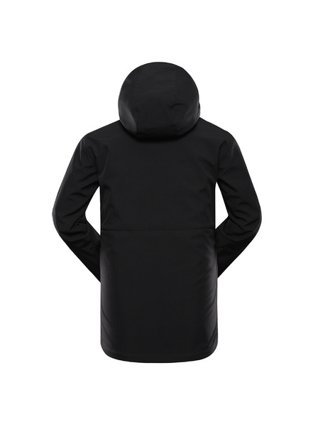 ALPINE PRO Jachetă softshell cu membrană pentru bărbați ALPINE PRO GEDER black