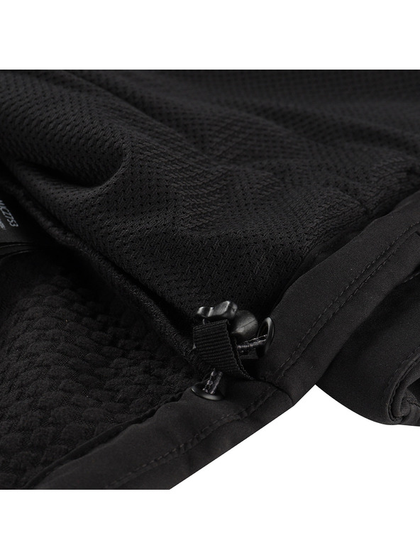 ALPINE PRO Jachetă softshell cu membrană pentru bărbați ALPINE PRO GEDER black