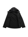 ALPINE PRO Jachetă softshell cu membrană pentru bărbați ALPINE PRO GEDER black