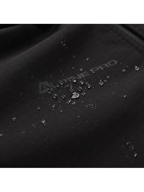 ALPINE PRO Jachetă softshell cu membrană pentru bărbați ALPINE PRO GEDER black