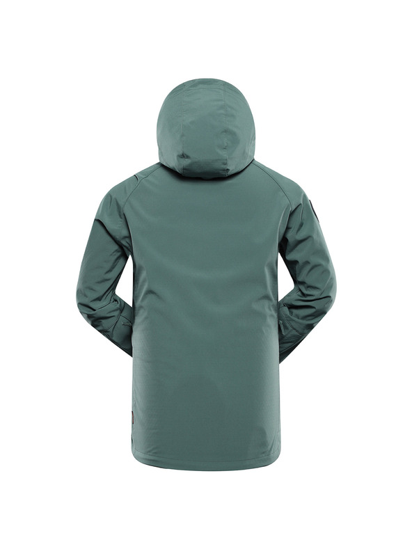 ALPINE PRO Jachetă softshell bărbătească ALPINE PRO HOOR myrtle
