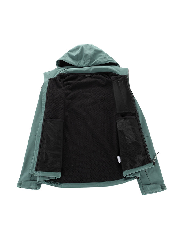 ALPINE PRO Jachetă softshell bărbătească ALPINE PRO HOOR myrtle
