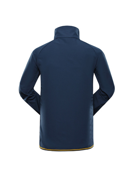 ALPINE PRO Geacă cu umplutură merino pentru bărbați ALPINE PRO GERL blue wing teal