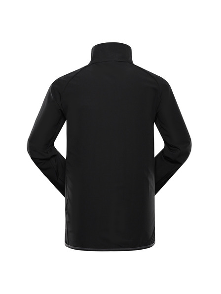 ALPINE PRO Geacă cu umplutură merino pentru bărbați ALPINE PRO GERL black