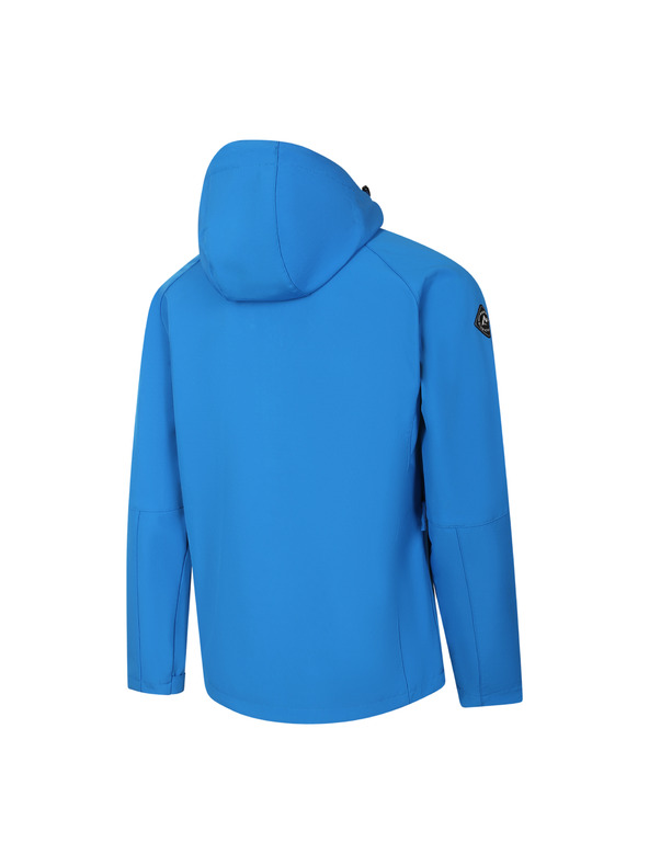 ALPINE PRO Jachetă softshell bărbătească cu membrană ALPINE PRO HOOR brilliant blue