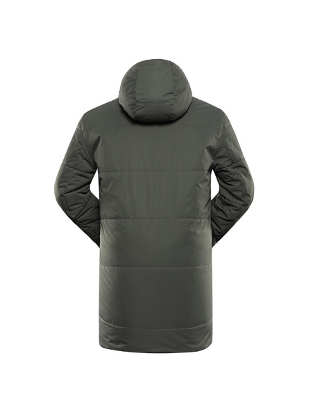 ALPINE PRO Jachetă de iarnă mai lungă bărbătească cu membrană ptx ALPINE PRO COLWEL petrol