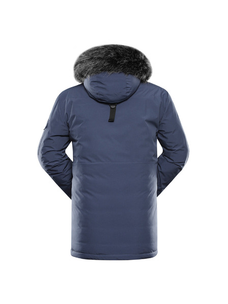 ALPINE PRO Jachetă de iarnă bărbătească cu membrană ptx ALPINE PRO WERD 2 vintage indigo