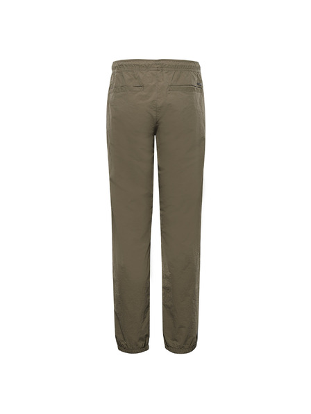 ALPINE PRO Pantaloni casual cu elastic pentru bărbați ALPINE PRO NOVER stone gray