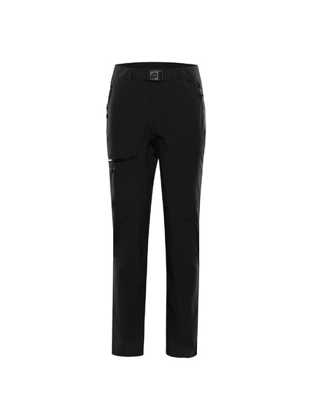 ALPINE PRO Pantaloni outdoor pentru bărbați cu membrană ptx ALPINE PRO ZONER black